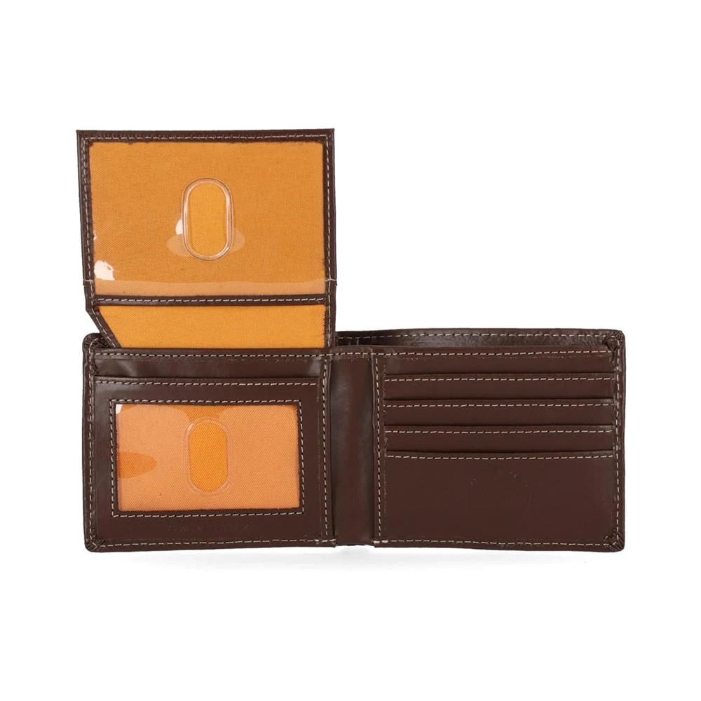 商品Timberland|Men's Cow Elantra Billfold Leather Wallet,价格¥152,第3张图片详细描述