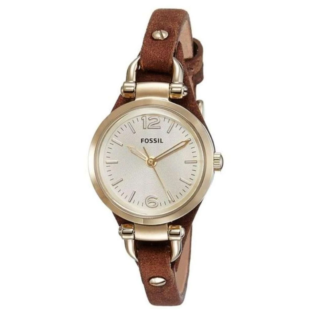 商品Fossil|Fossil Georgia   手表,价格¥521,第1张图片