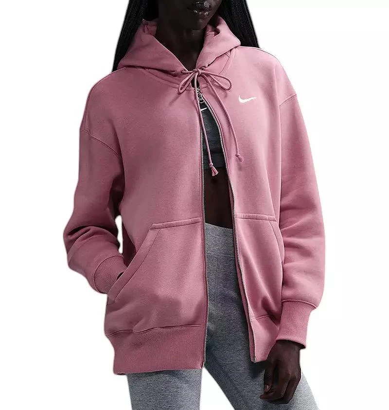 商品NIKE|Nike Women's Sportswear Phoenix Fleece Oversized Full-Zip Hoodie,价格¥653,第1张图片