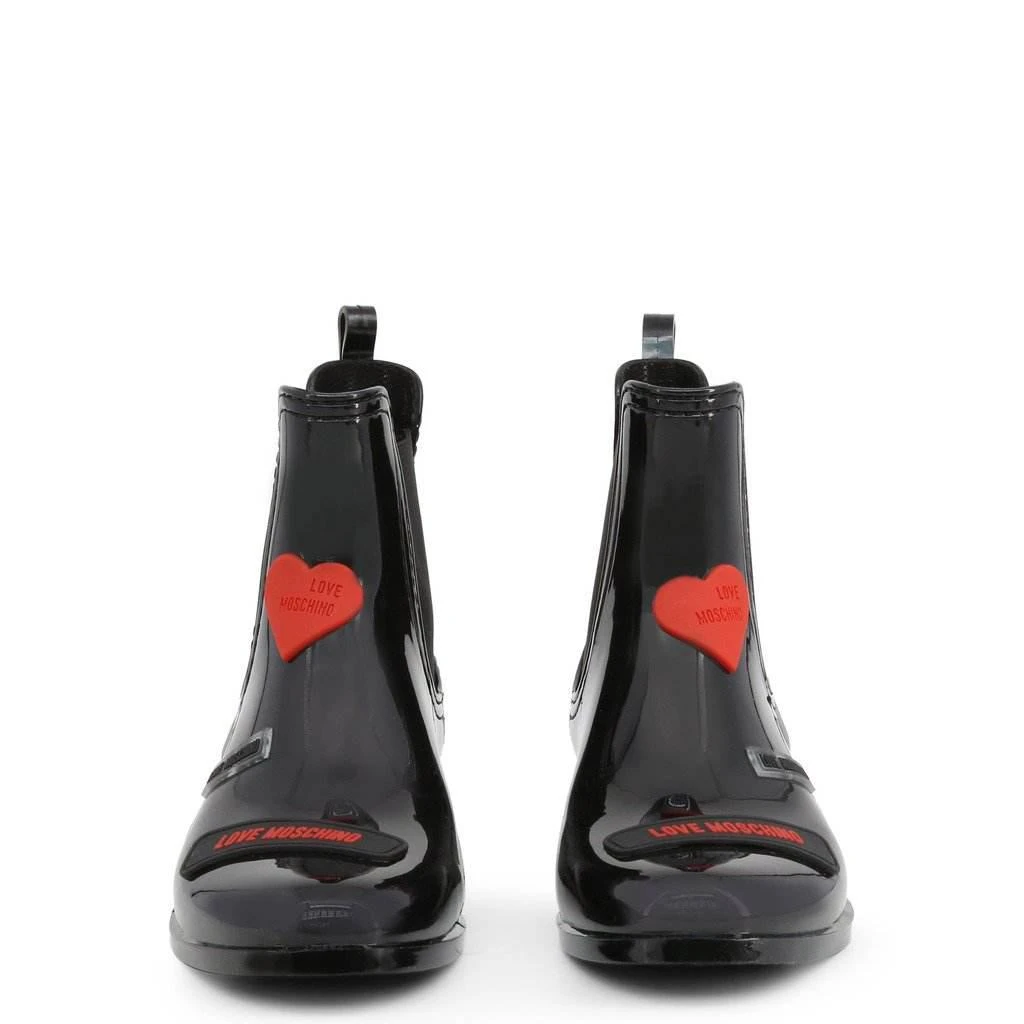商品Moschino|Love Moschino heart logo round toe Ankle Boots,价格¥723,第3张图片详细描述