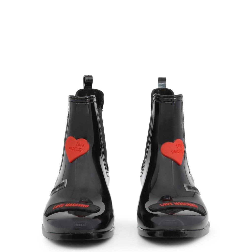商品Moschino|Love Moschino heart logo round toe Ankle Boots,价格¥810,第5张图片详细描述