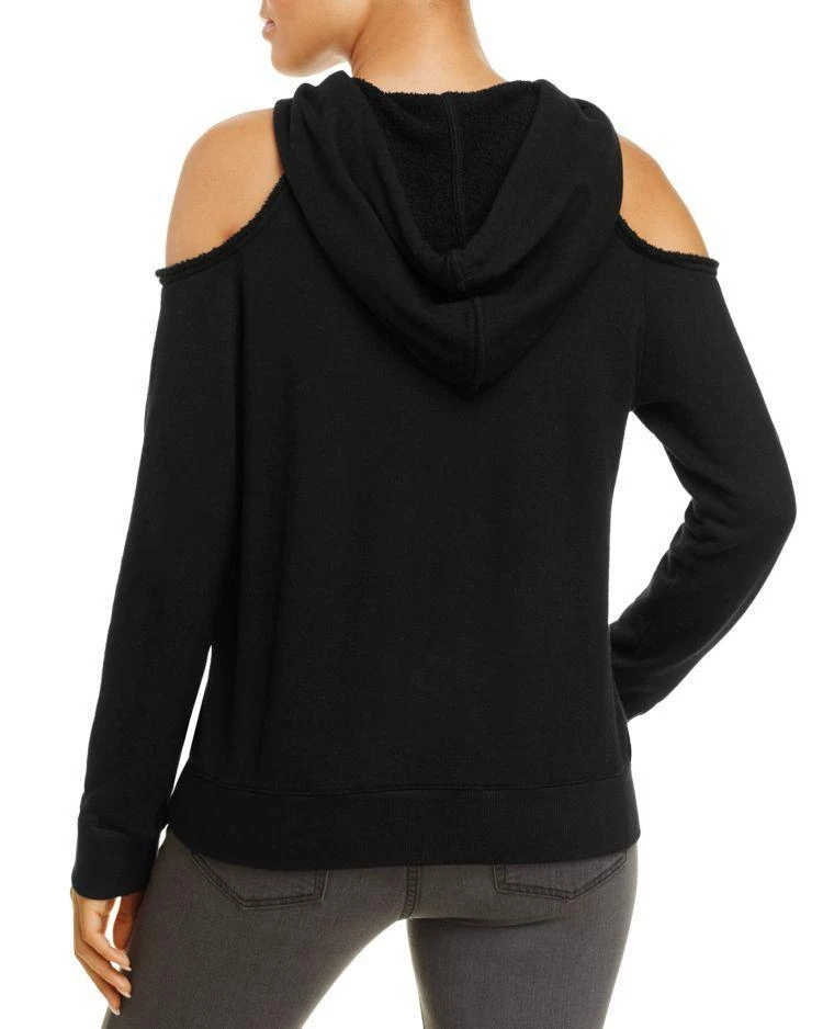 商品Splendid|Cold-Shoulder Hooded Sweatshirt, Fashion Find,价格¥359,第2张图片详细描述