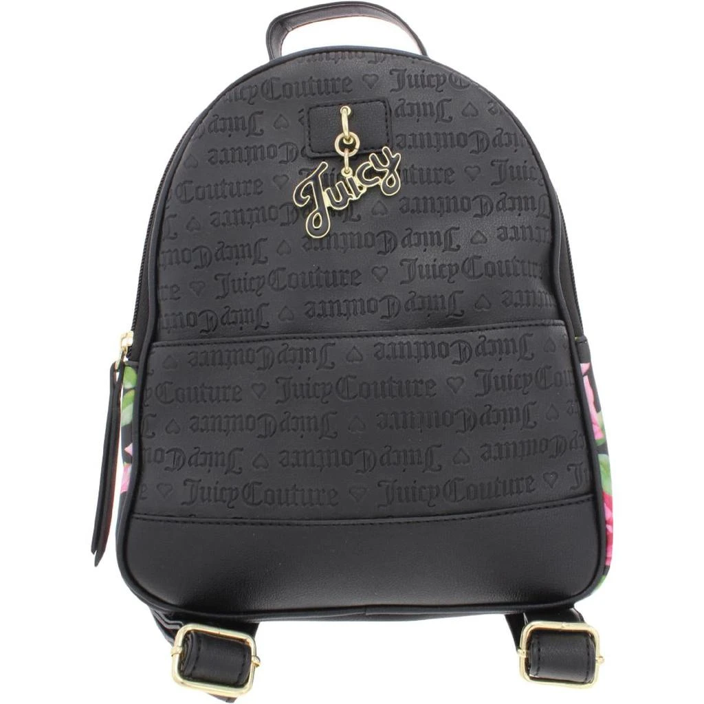 商品Juicy Couture|Juicy Couture Love Lock Women's Embossed Faux Leather Adjustable Backpack,价格¥168,第3张图片详细描述
