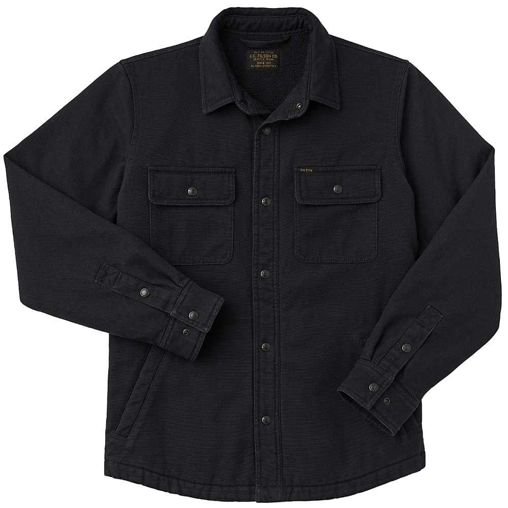 商品Filson|Filson Men's Fleece Lined Jac-Shirt,价格¥1773,第1张图片