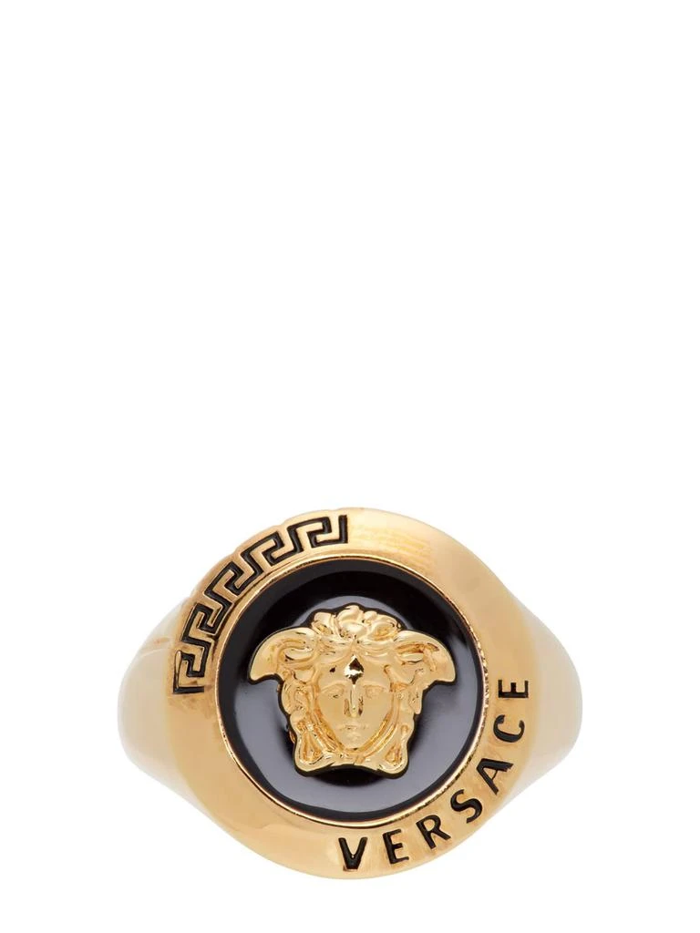 商品Versace|Versace Medusa Ring,价格¥2507,第1张图片