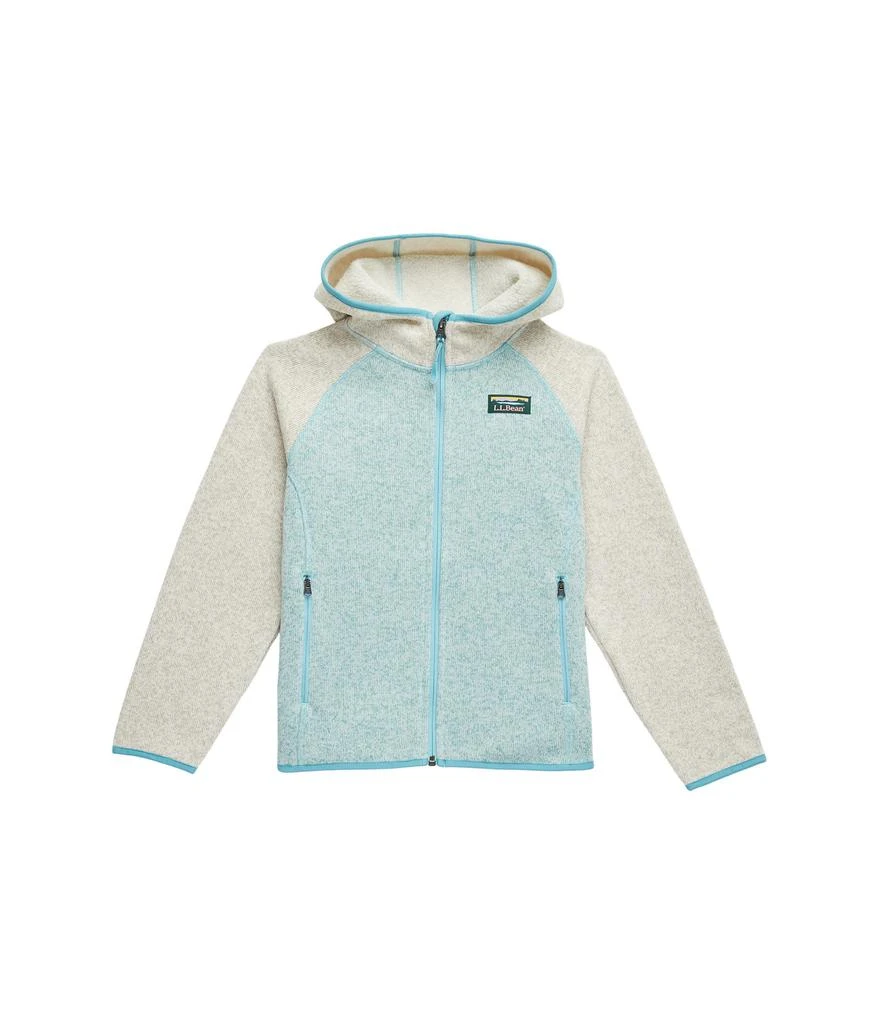 商品L.L.BEAN|Bean's Sweater Fleece Hooded Color-Block (Big Kids),价格¥362,第1张图片