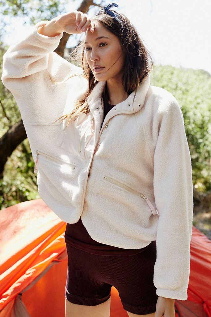 商品FP Movement|Hit The Slopes Fleece Jacket - Canvas,价格¥1405,第1张图片