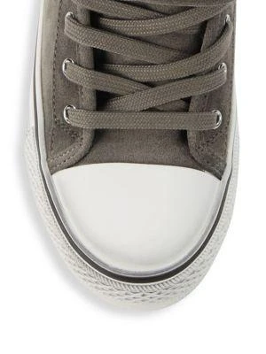 商品Ash|Suede & Faux Fur High-Top Sneakers,价格¥556,第5张图片详细描述