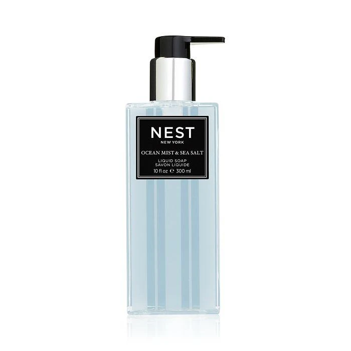 商品NEST New York|NEST Fragrances Ocean Mist & Sea Salt Liquid Soap, 10 oz.,价格¥195,第1张图片