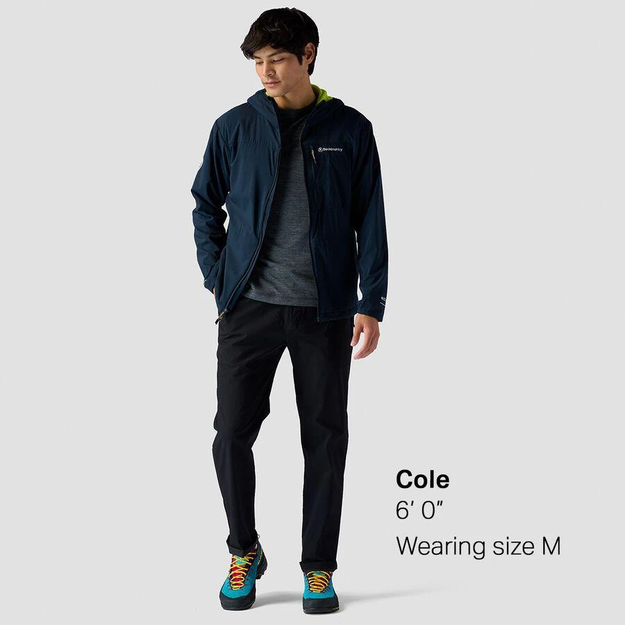 商品Backcountry|MTN Air EVOLVE Hooded Jacket - Men's,价格¥1158,第2张图片详细描述