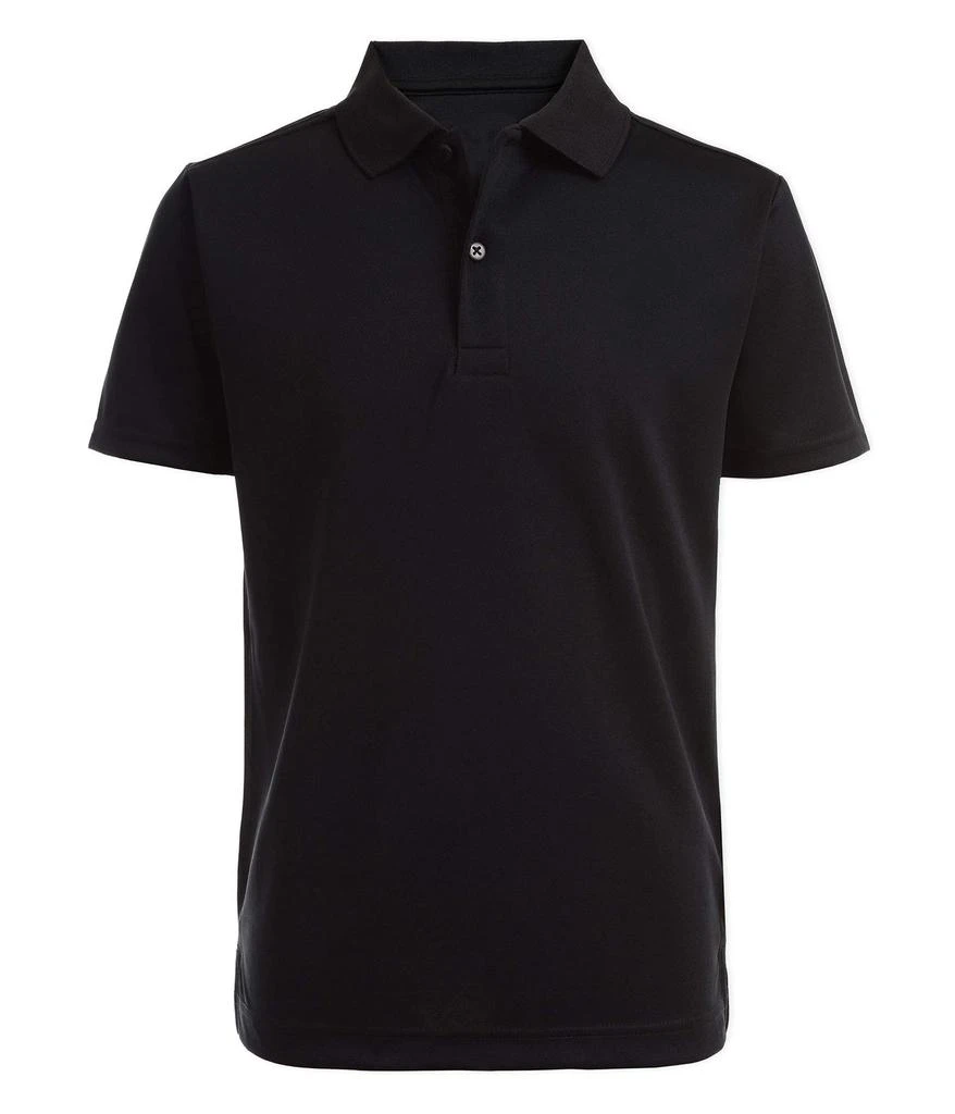 商品Nautica|Young Men's Uniform Short Sleeve Performance Polo,价格¥135,第1张图片