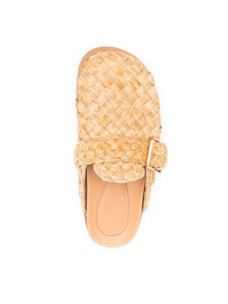 商品Ash|Ash Slippers In Raffia,价格¥2064,第3张图片详细描述