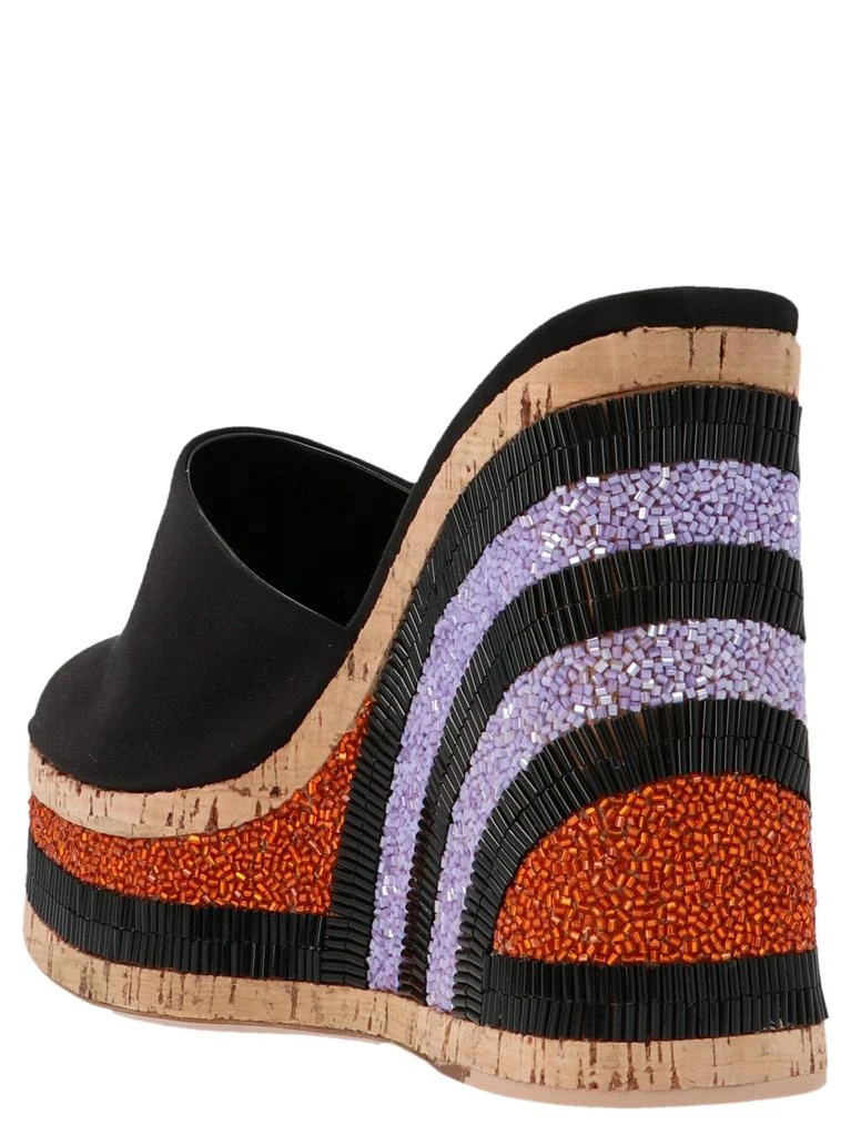 商品Haus Of Honey|'Lust bead’ wedges,价格¥3853,第2张图片详细描述