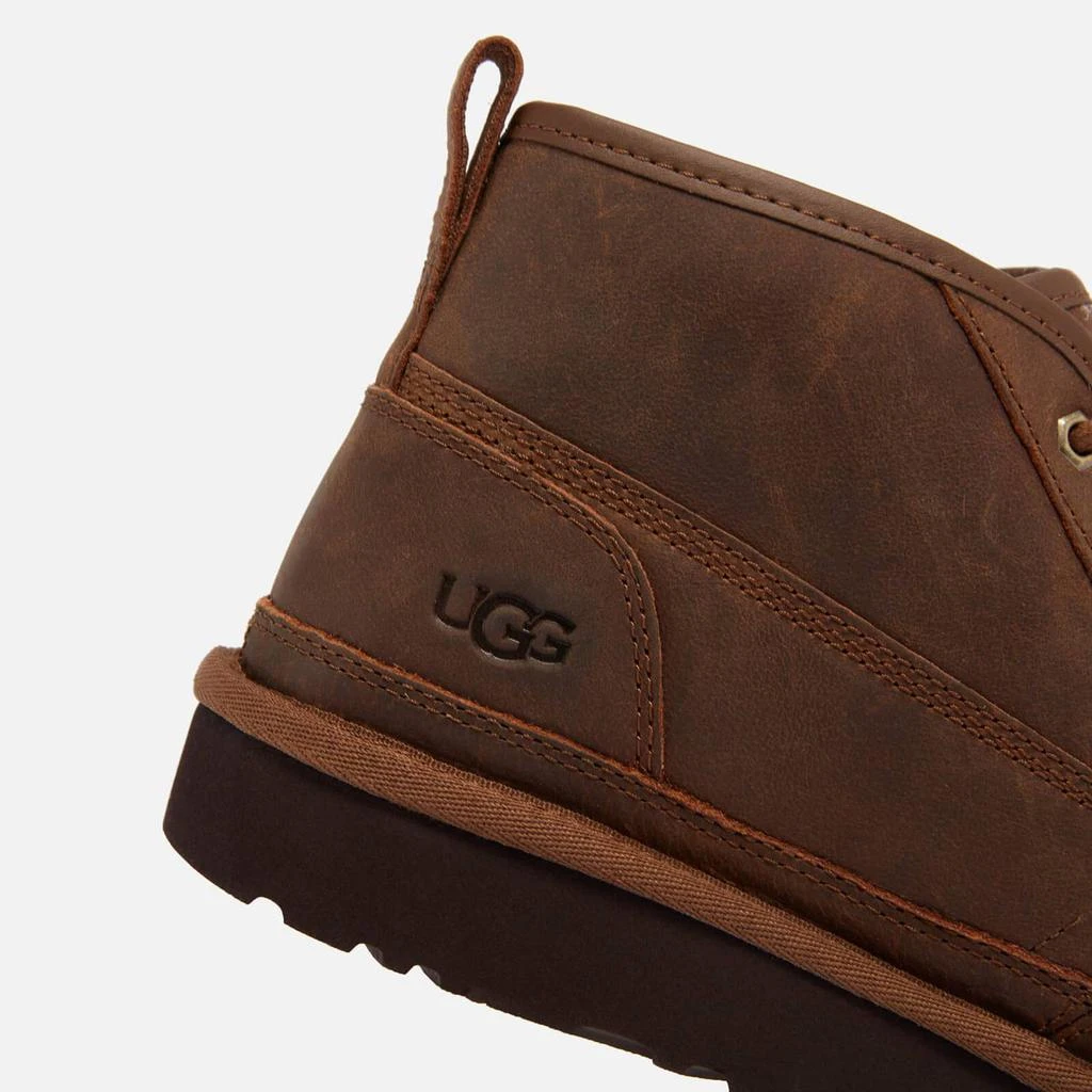 商品UGG|UGG Neumel Moc Shearling-Lined Leather Boots,价格¥758,第4张图片详细描述