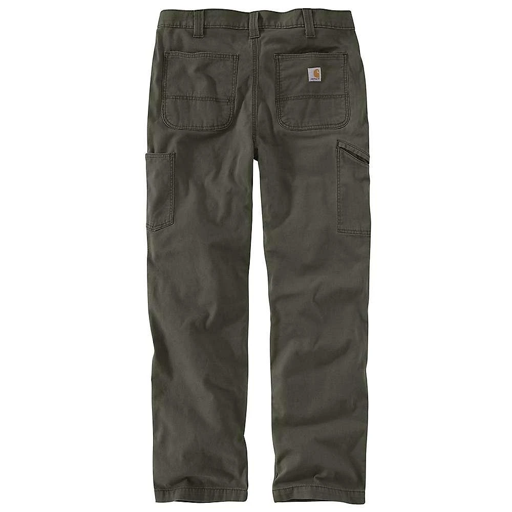 商品Carhartt|Carhartt Men's Rugged Flex Relaxed Fit Canvas Double-Front Utility Work Pant,价格¥495,第2张图片详细描述