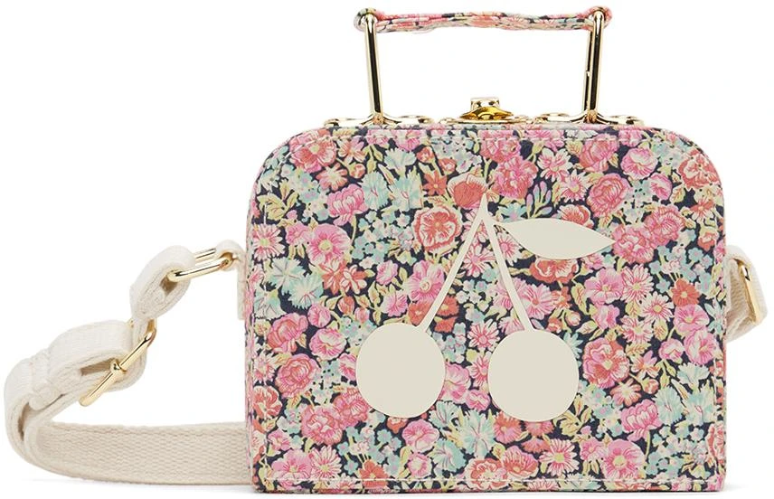 商品Bonpoint|Kids Multicolor Aimane Suitcase Bag,价格¥1193,第1张图片