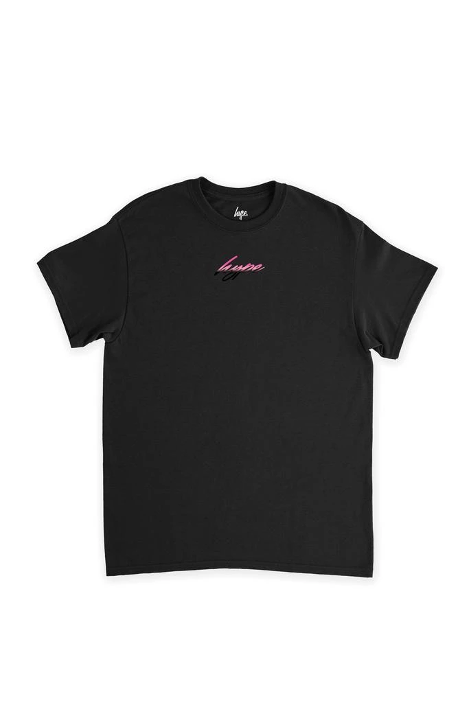 商品HYPE KIDS|HYPE KIDS PINK BLACK SCRIBBLE T-SHIRT,价格¥186,第1张图片