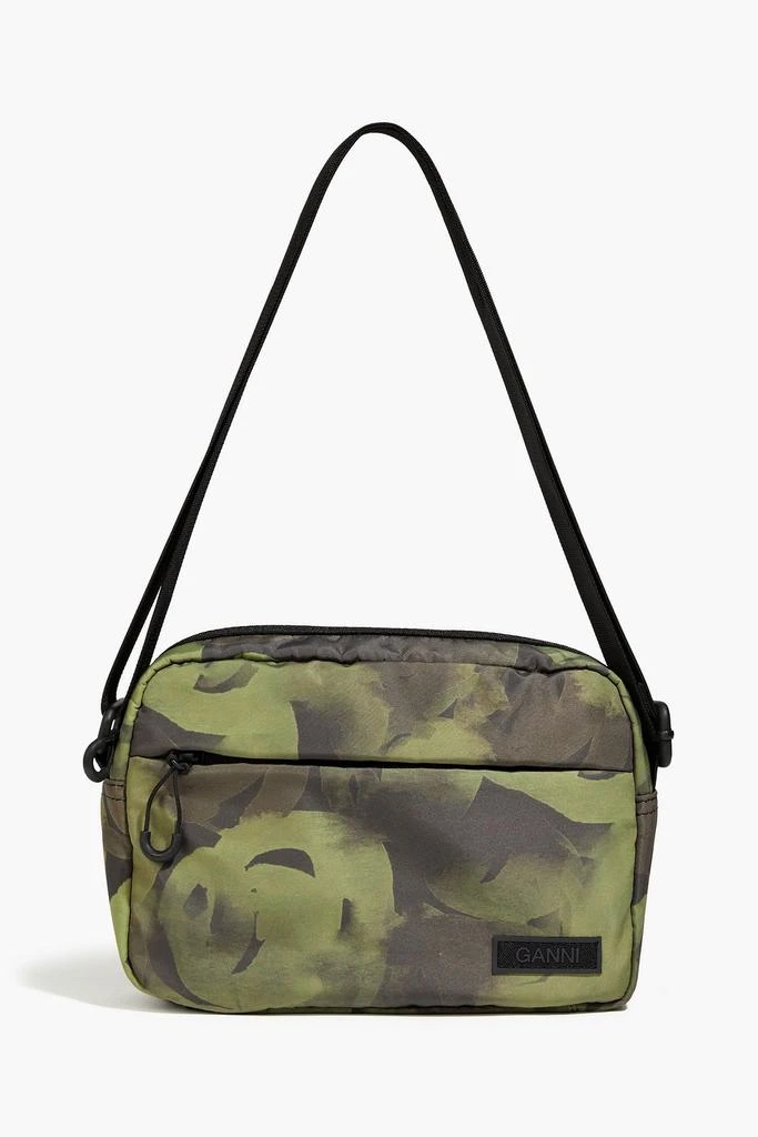 商品Ganni|Printed shell shoulder bag,价格¥392,第1张图片