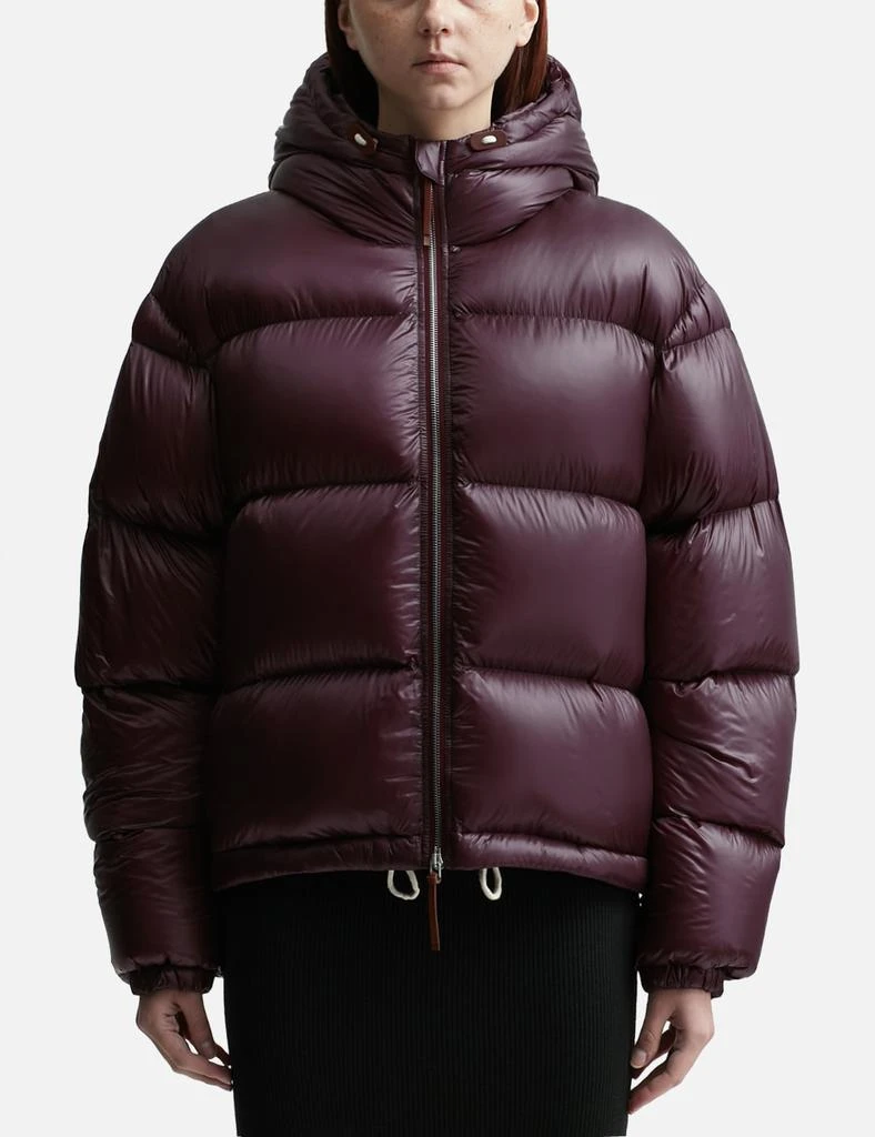 Jil Sander]Biscuit nylon dona jacket 价格¥8921 | 别样海外购