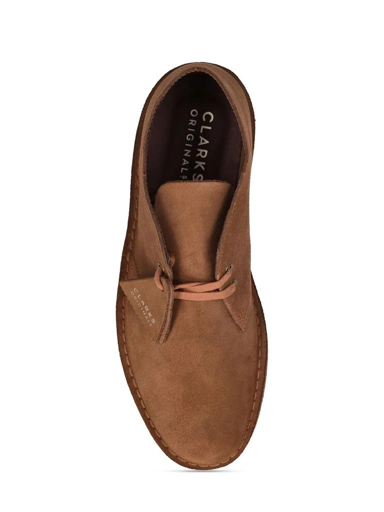 商品Clarks|Desert Boot Suede Lace-up Shoes,价格¥1062,第4张图片详细描述