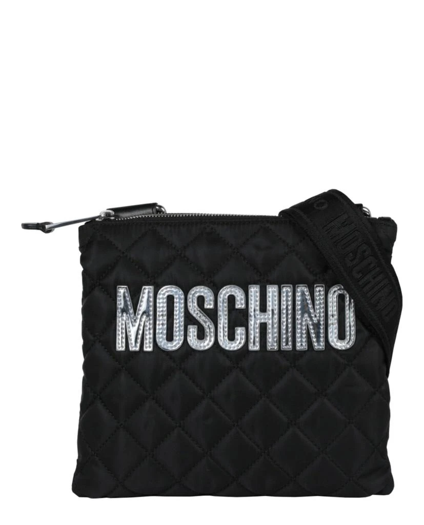 Quilted Nylon Logo Crossbody Bag 商品