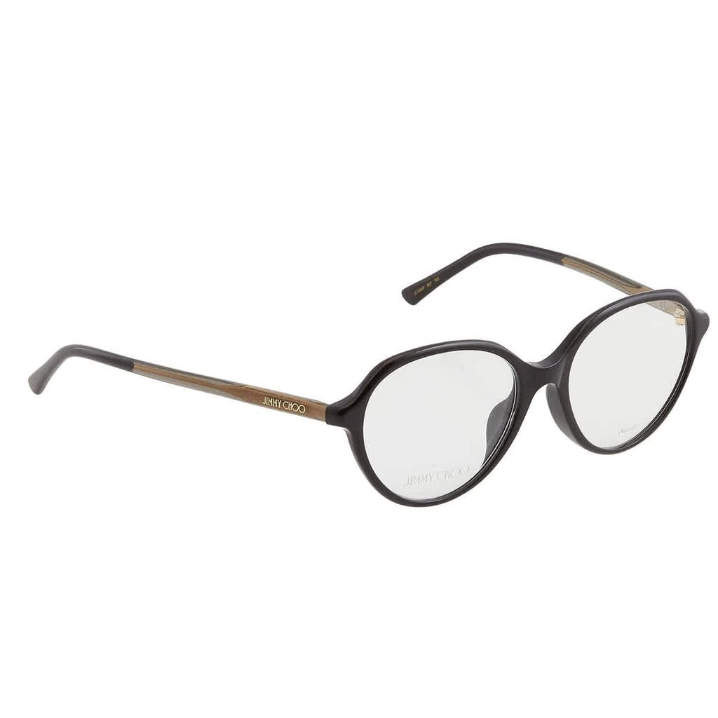 商品Jimmy Choo|Jimmy Choo Demo Round Eyeglasses JC345/F 807 55,价格¥286,第3张图片详细描述