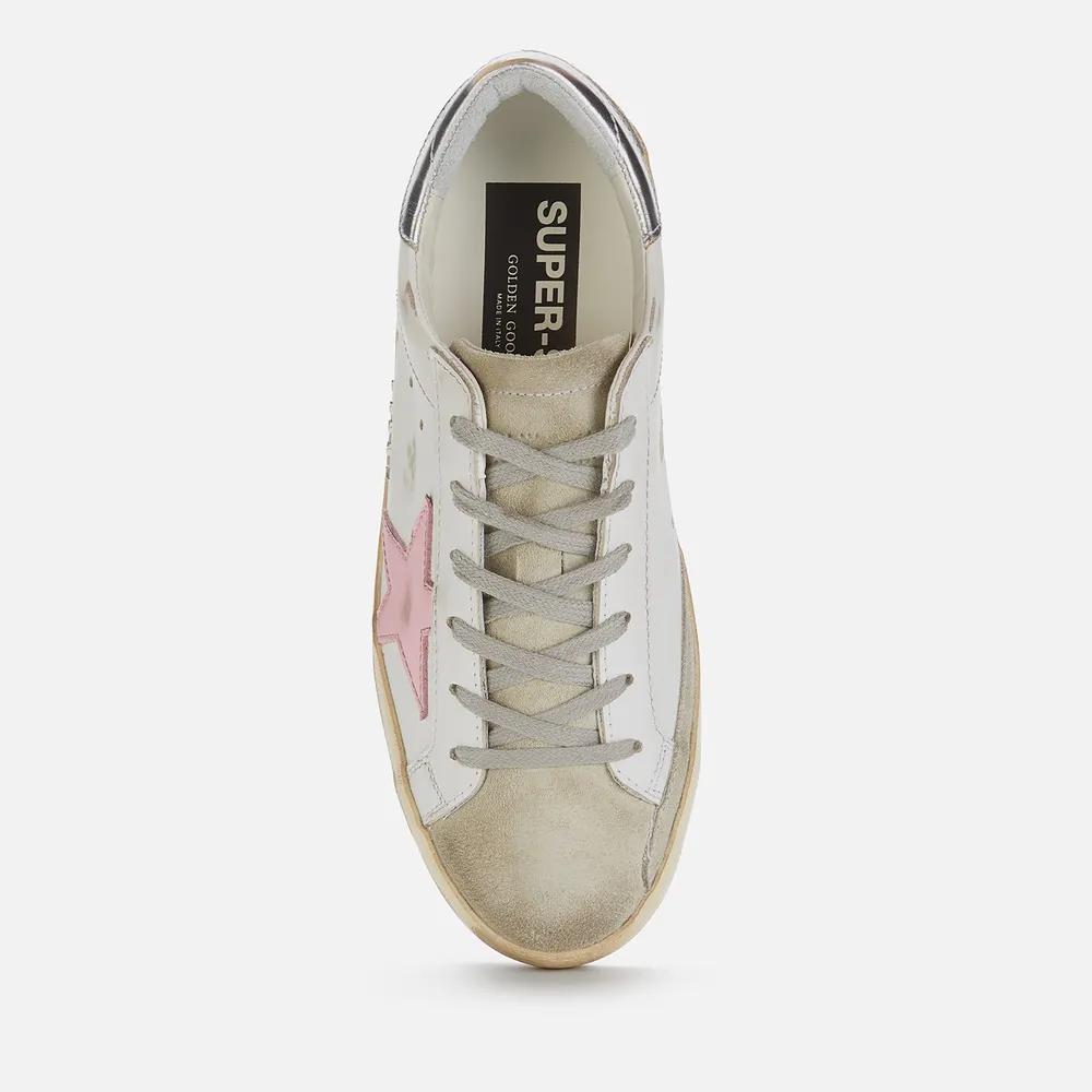 Golden Goose Women's Superstar Leather Trainers商品第3张图片规格展示