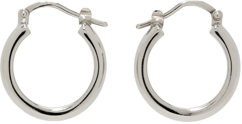 商品K.NGSLEY|Silver 'Le Trou' Earrings,价格¥862,第1张图片