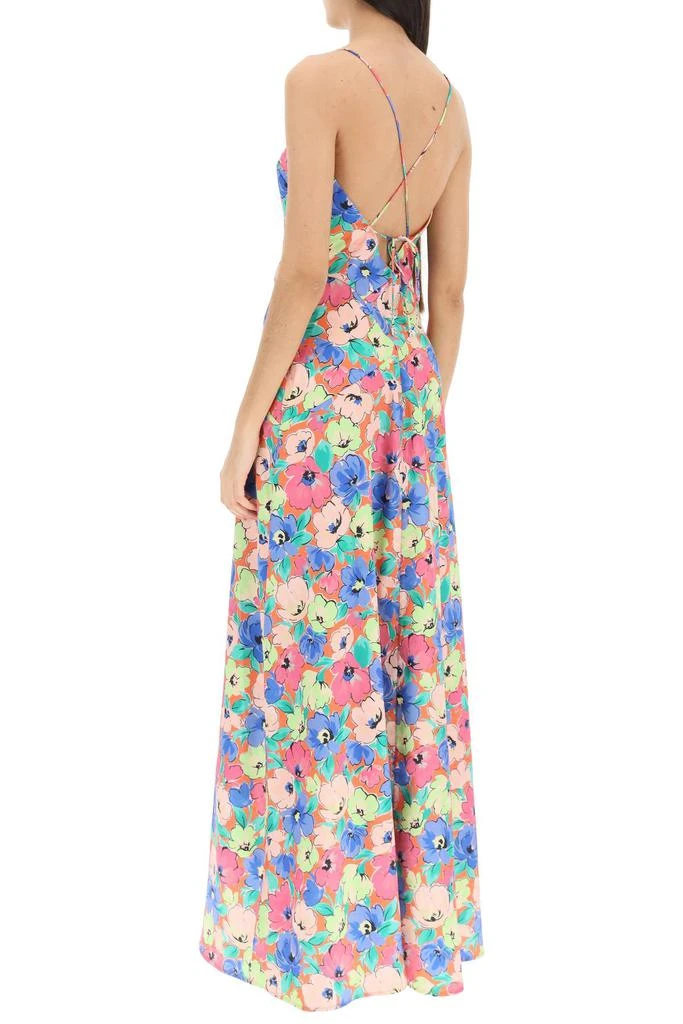 商品ROTATE Birger Christensen|'shalonda' satin maxi slip dress,价格¥1027,第3张图片详细描述