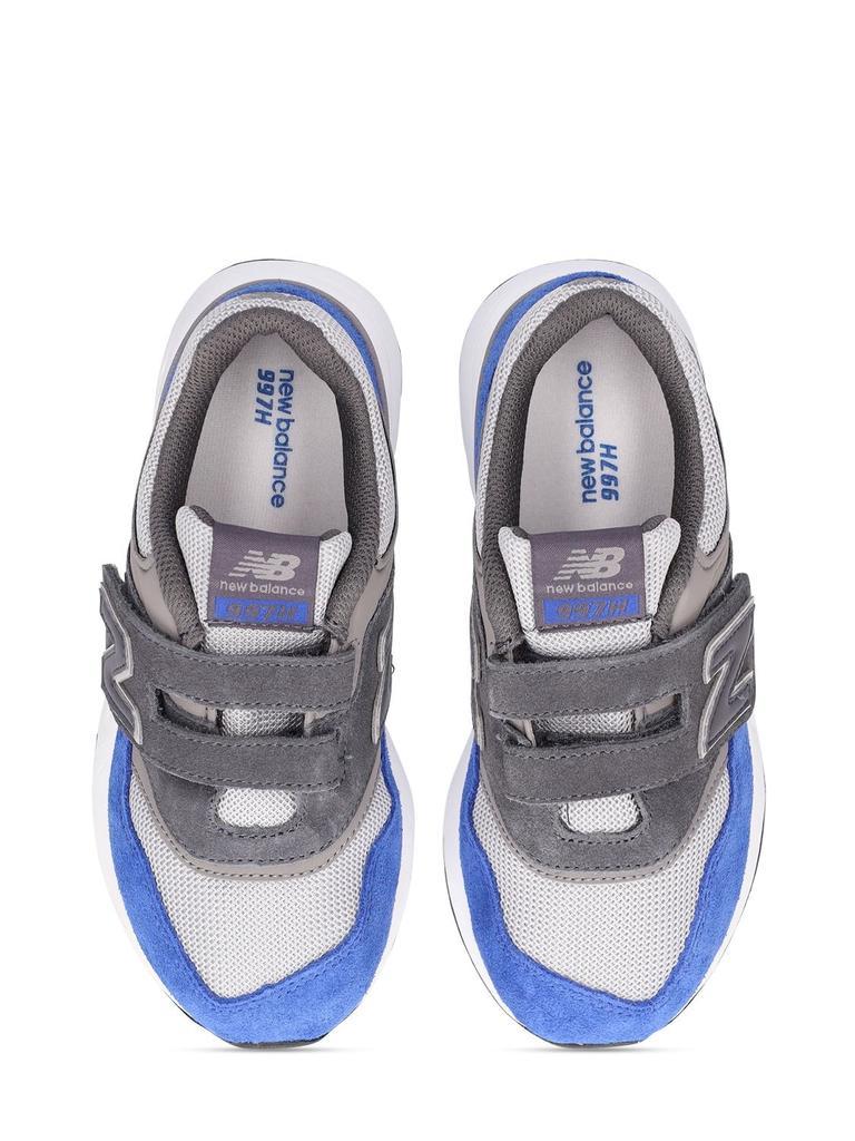 商品New Balance|Bb Leather & Mesh Strap Sneakers,价格¥633,第1张图片