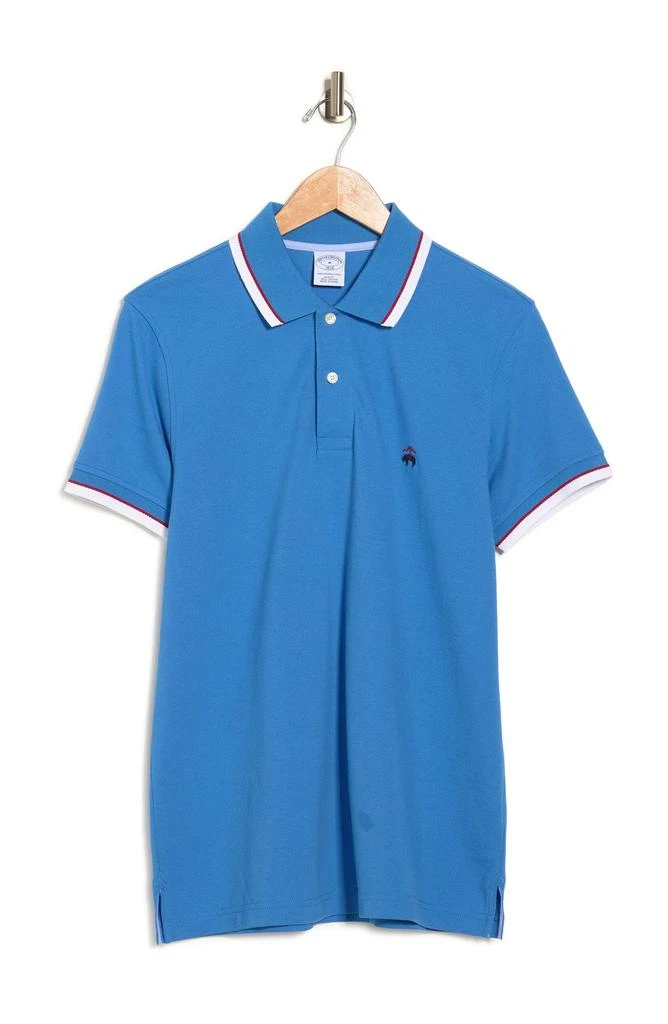 商品Brooks Brothers|Short Sleeve Polo,价格¥376,第3张图片详细描述