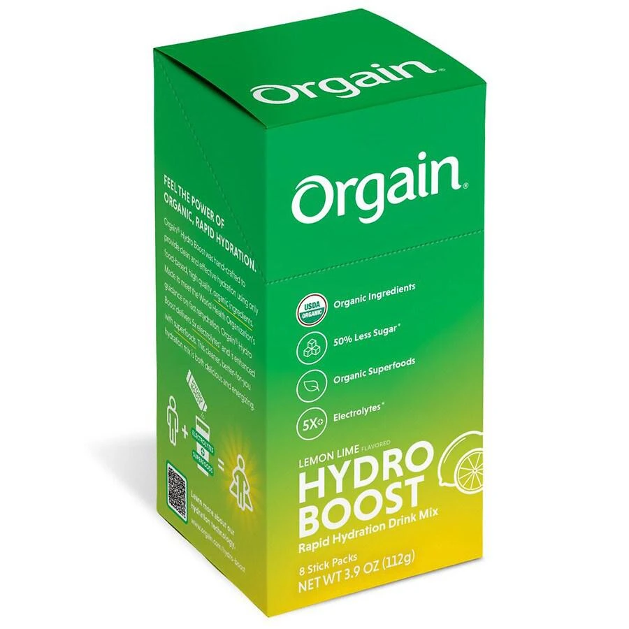 商品Orgain|HydroBoost Rapid Hydration Drink Mix,价格¥143,第5张图片详细描述