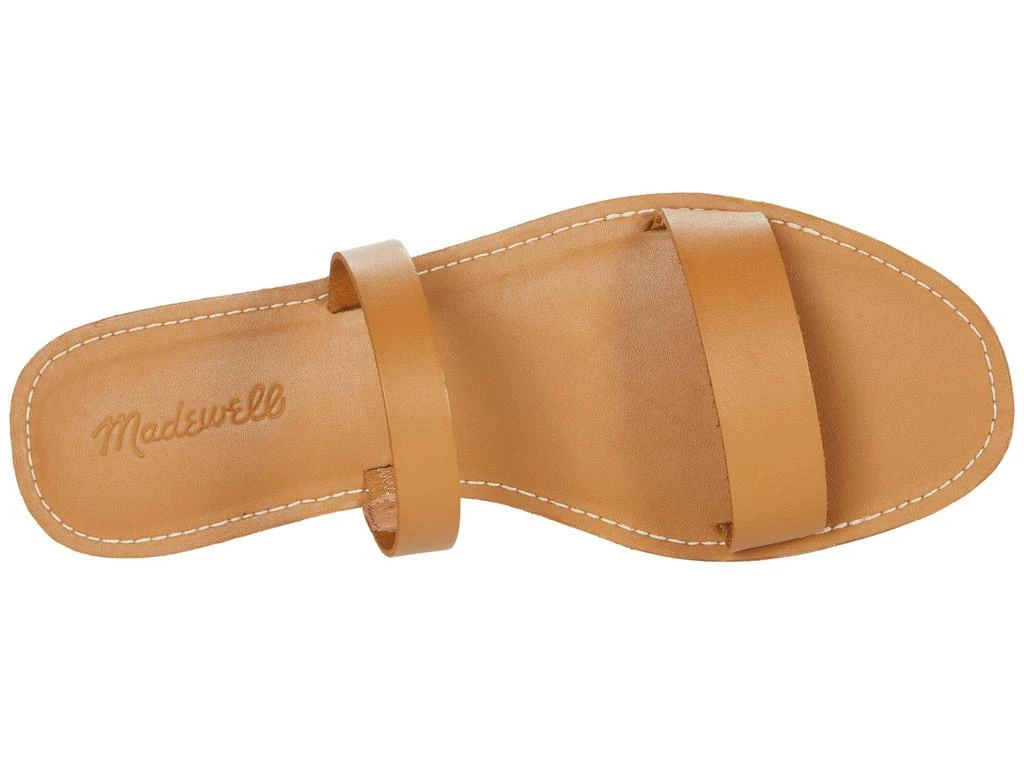 商品Madewell|The Boardwalk Double-Strap Slide Sandal,价格¥305,第2张图片详细描述