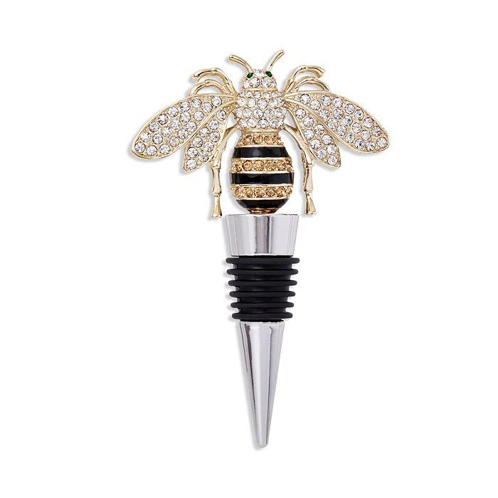 商品Joanna Buchanan|Stripey Bee Wine Stopper,价格¥591,第2张图片详细描述