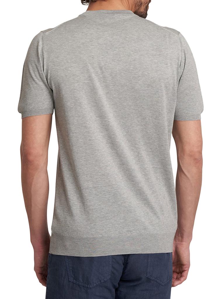 Kiton Jersey Round Neck Cotton商品第3张图片规格展示