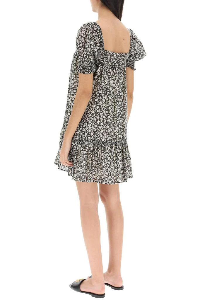 商品Tory Burch|FLORAL COTTON MINI DRESS,价格¥1894,第4张图片详细描述