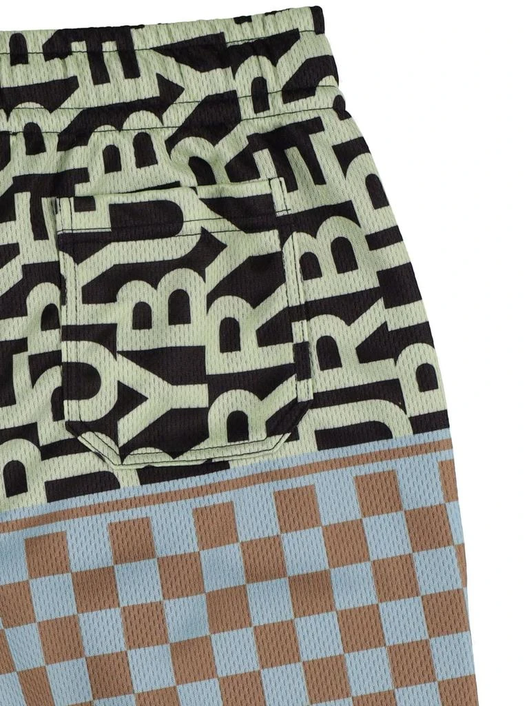 商品Burberry|Printed Nylon Shorts,价格¥1743,第2张图片详细描述