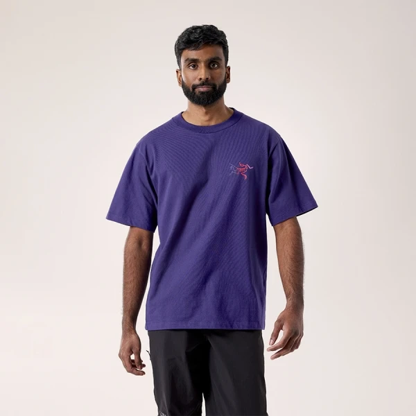 【Brilliant|包邮包税】KRAGG COTTON LOGO SHIRT SS 简洁图标印花短袖衬衫日常通勤皆宜ATPSM08464 商品