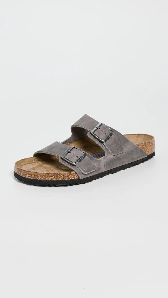 商品Birkenstock|Arizona Soft Footbed Sandals,价格¥1112,第1张图片