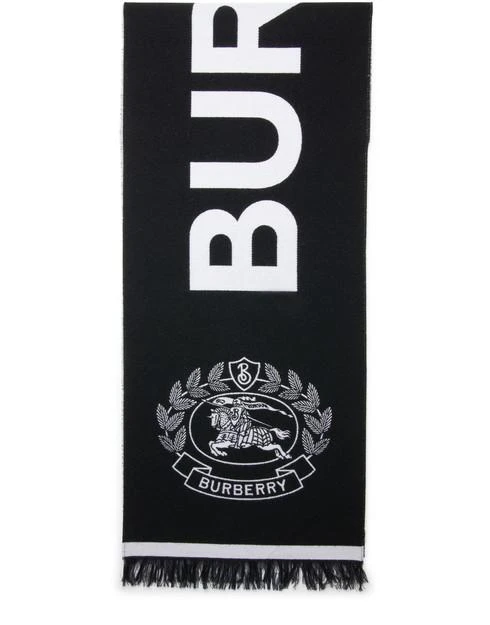商品Burberry|骑士象征、标识围巾,价格¥2950,第1张图片详细描述