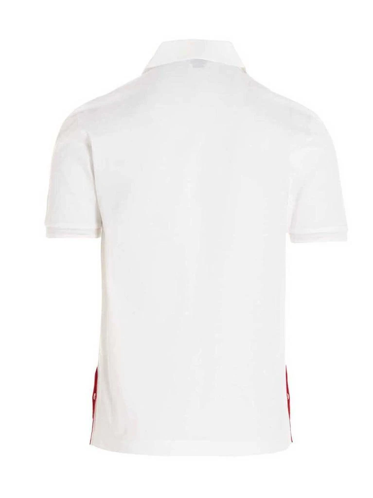 商品Thom Browne|Thom Browne RWB Short-Sleeved Polo Shirt,价格¥2150,第2张图片详细描述