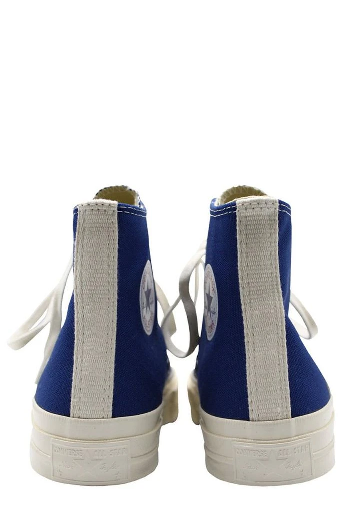 商品Converse|Converse X Comme des Garçons Play Chuck 70 High Top Sneakers,价格¥1183,第3张图片详细描述