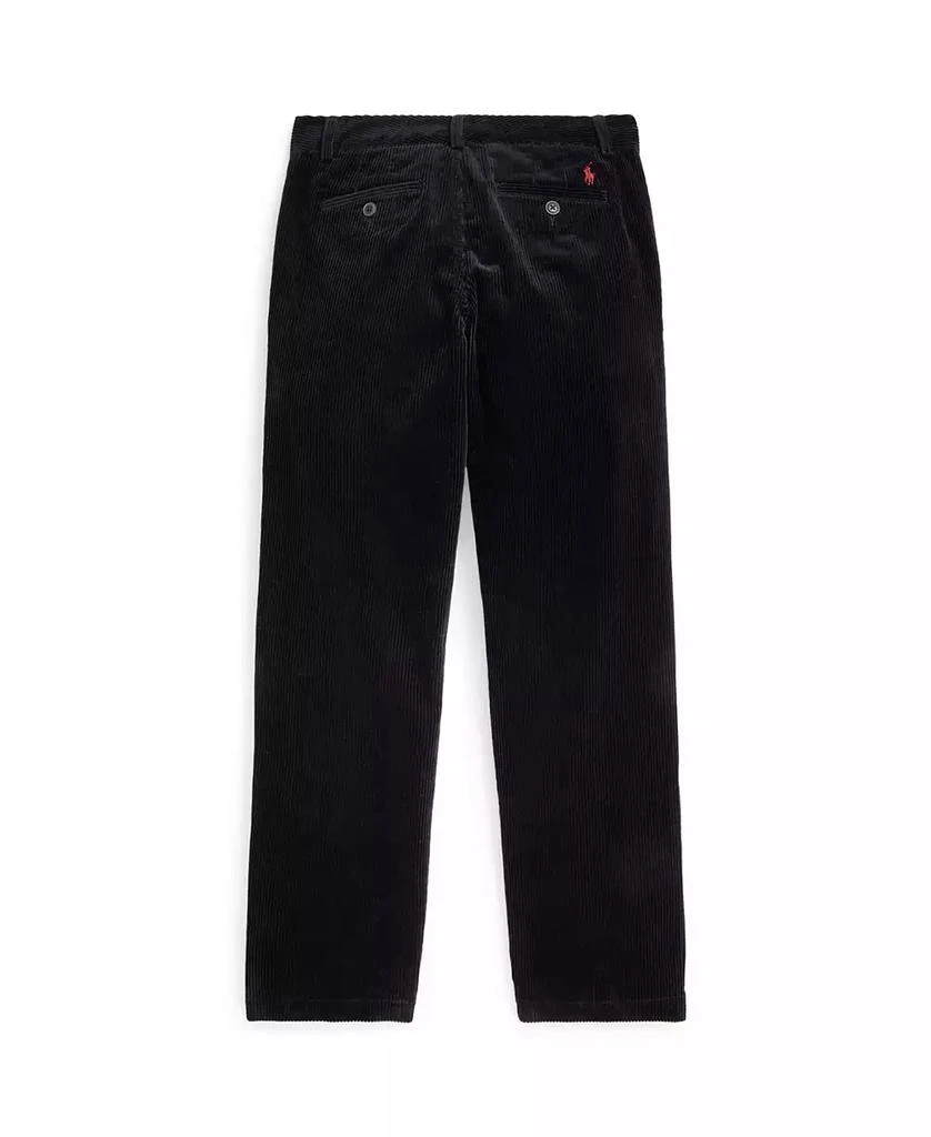 商品Ralph Lauren|Big Boys Straight Fit Cotton Corduroy Pants,价格¥277,第2张图片详细描述