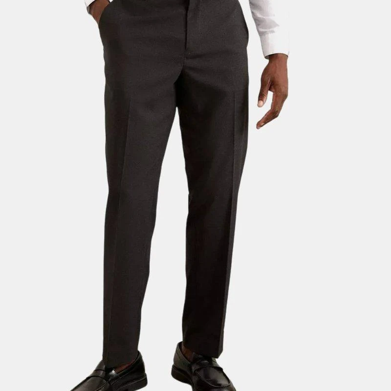 商品Burton|Mens Essential Tailored Suit Trousers Charcoal,价格¥310,第2张图片详细描述