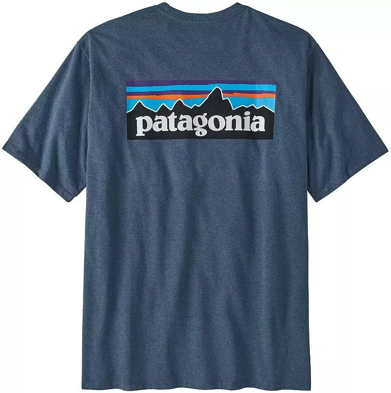 商品Patagonia|男士P-6圆领短袖T恤,价格¥380,第1张图片