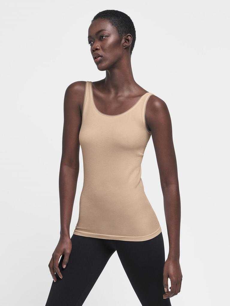 商品Wolford|Wolford Ladies Latte Jamaika Sleeveless Top, Size Small,价格¥207-¥230,第1张图片