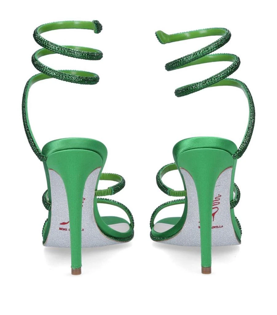 商品Rene Caovilla|Crystal-Embellished Cleo Sandals 105,价格¥7864,第2张图片详细描述