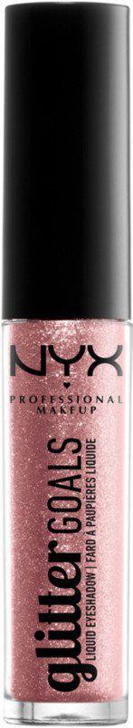 商品NYX Professional Makeup|Glitter Goals Liquid Eyeshadow,价格¥51-¥58,第5张图片详细描述