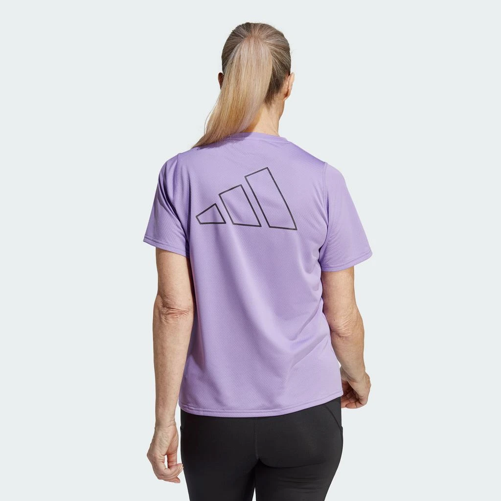 商品Adidas|RUN ICONS RUNNING T-SHIRT,价格¥227,第2张图片详细描述