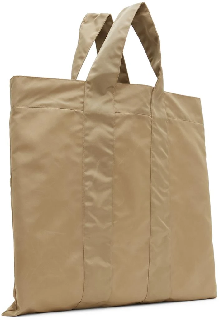 商品The Row|Reversible Beige Nylon Sam Tote,价格¥2706,第3张图片详细描述